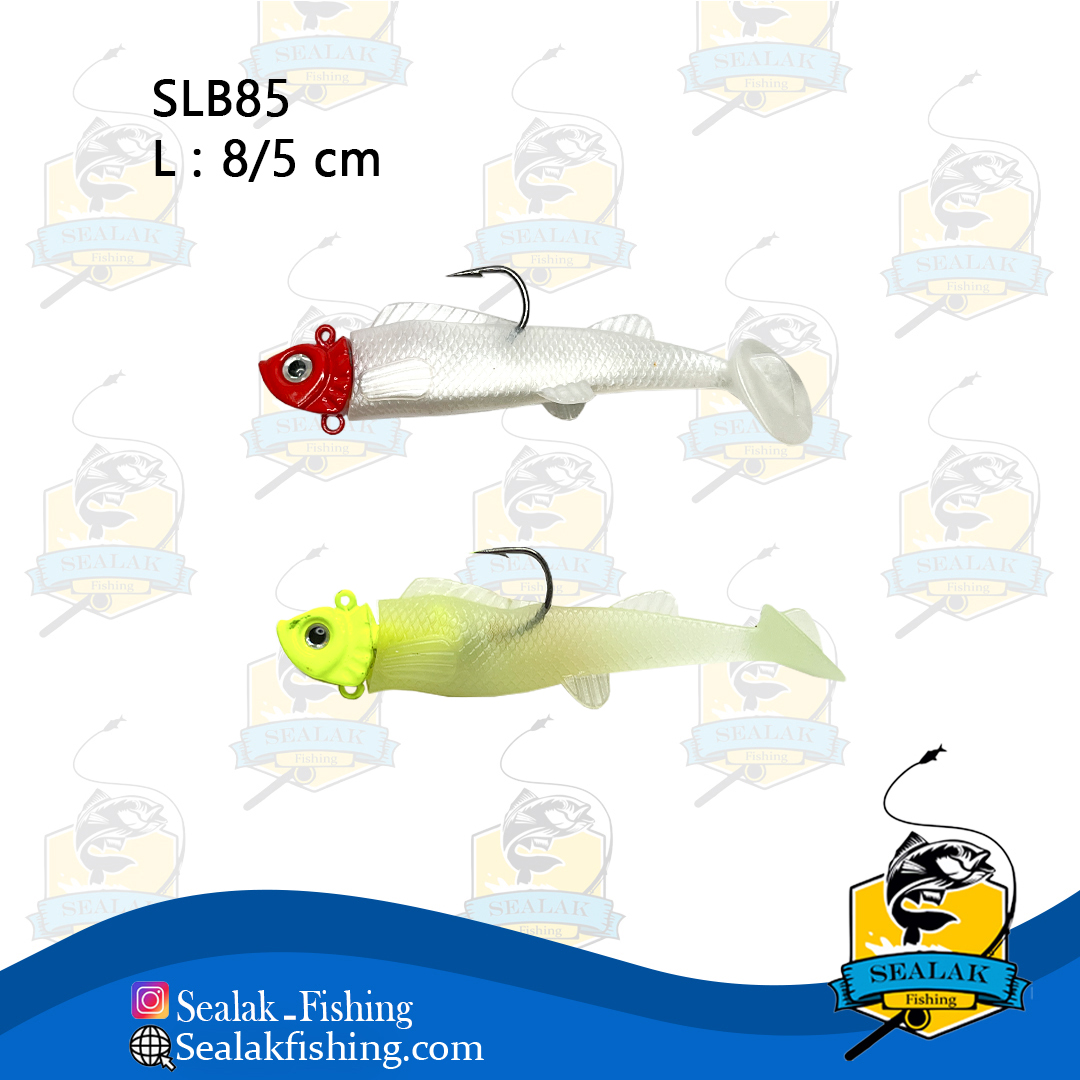 طعمه مصنوعی ماهیگیری Super-Bait مدل SLB85 طعمه مصنوعی ماهیگیری Super-Bait مدل SLB85