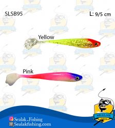 طعمه مصنوعی Super Bait مدل SLSB95 ژله ای