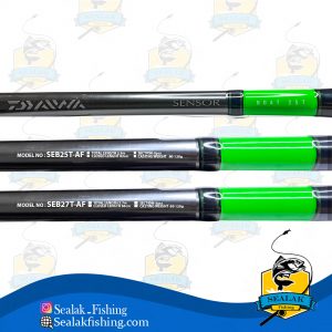 چوب ماهیگیری Sensor-Boat برند Daiwa تلسکوپی