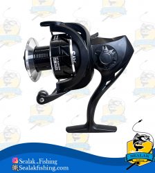 چرخ ماهیگیری برند TEBEN مدل Black-Leopard