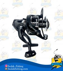 چرخ ماهیگیری برند TEBEN مدل Black-Leopard سایز 6500