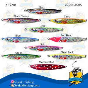 جیگ ماهیگیری برند Littma مدل LSOBA/250G