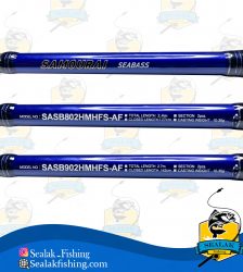 چوب ماهیگیری برند Daiwa مدل Samourai