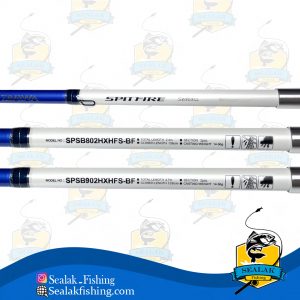 چوب ماهیگیری برند Daiwa مدل Spitfire