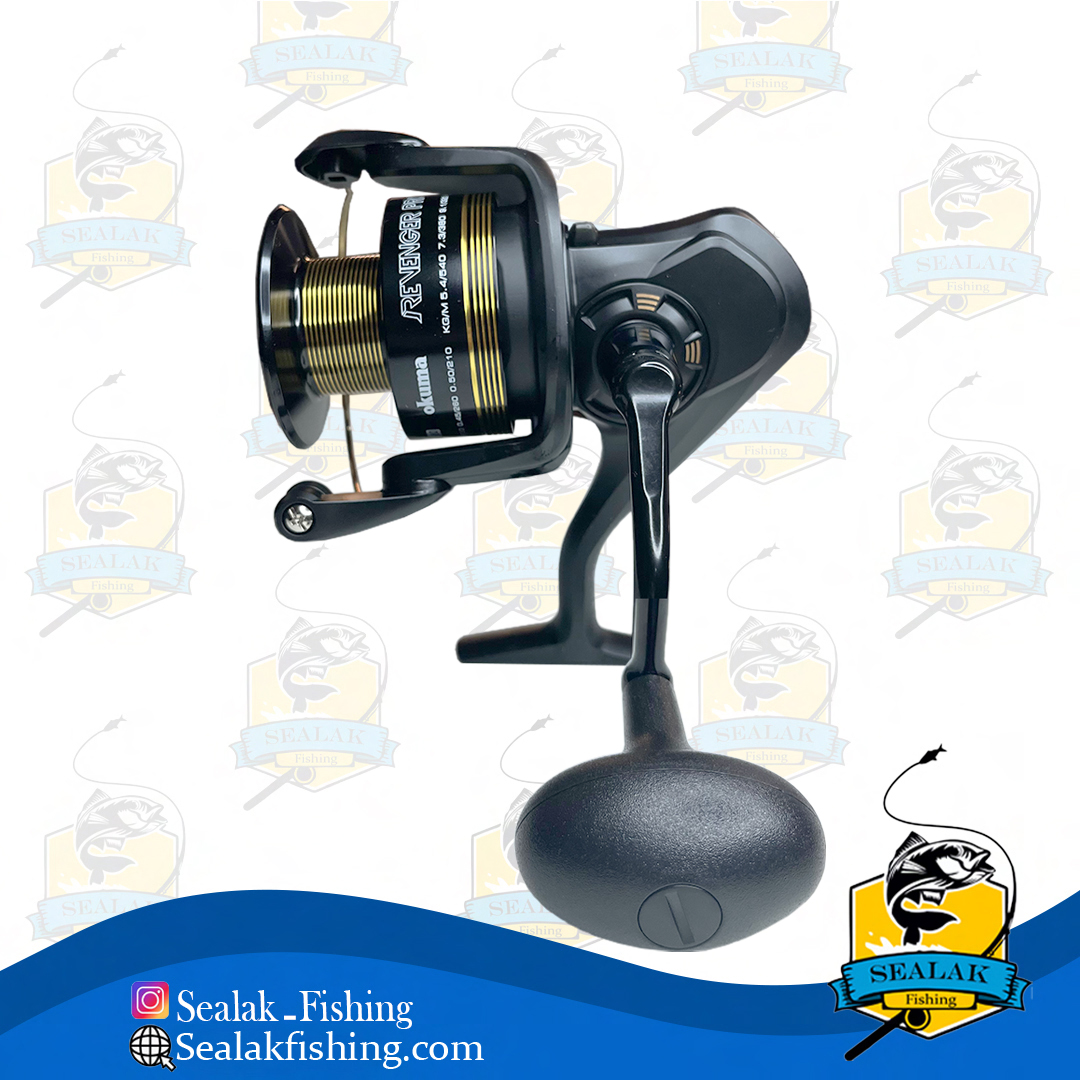 چرخ ماهیگیری برند Okuma مدل Revenger-Pro-X کد RVPX چرخ ماهیگیری برند Okuma مدل Revenger-Pro-X کد RVPX