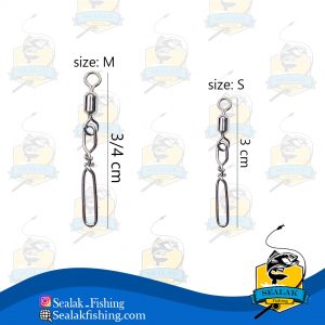 چفت و هرزگرد ماهیگیری Anti-Cuda Casting 