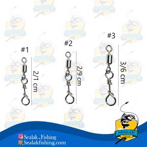 چفت و هرزگرد ماهیگیری مدل PRSWFS برند Littma