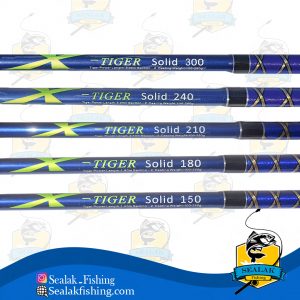 چوب ماهیگیری Tiger Power مدل Solid (تایگر)
